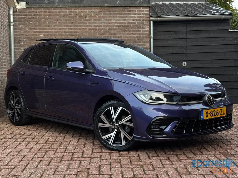 Volkswagen Polo 1.0 TSI R-Line Business uit 2022, foto 7
