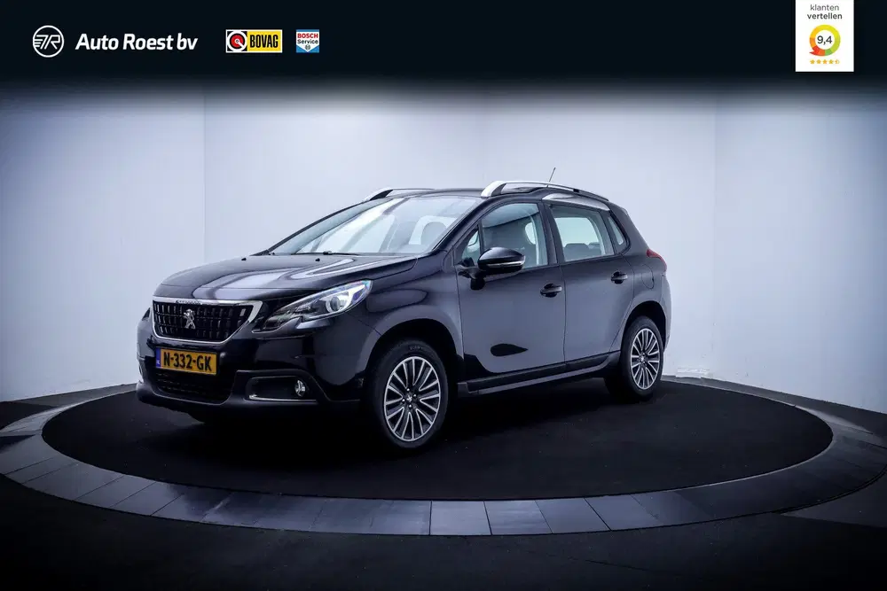 Peugeot 2008 1.2T PACK Active STOELVERW uit 2019