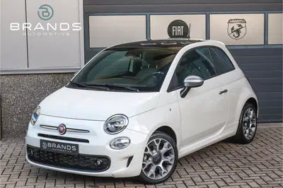 Fiat 500 1.0 Hybrid Rockstar 1e eig Carplay Pano Vo uit 2021