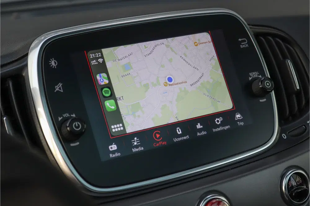 Fiat 500 1.0 Hybrid Rockstar 1e eig Carplay Pano Vo uit 2021, foto 11