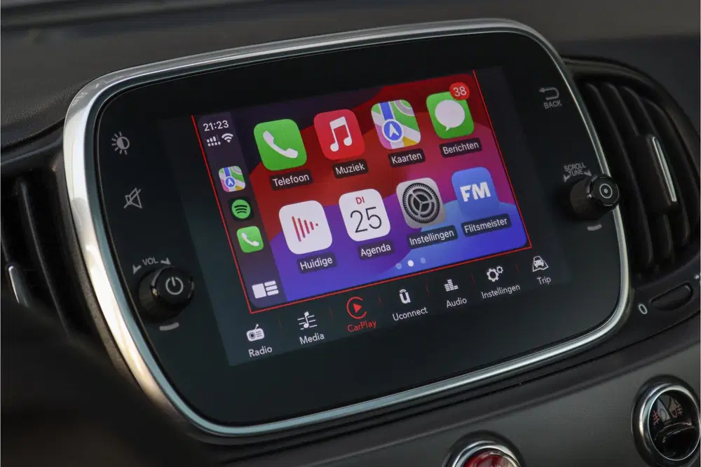 Fiat 500 1.0 Hybrid Rockstar 1e eig Carplay Pano Vo uit 2021, foto 12
