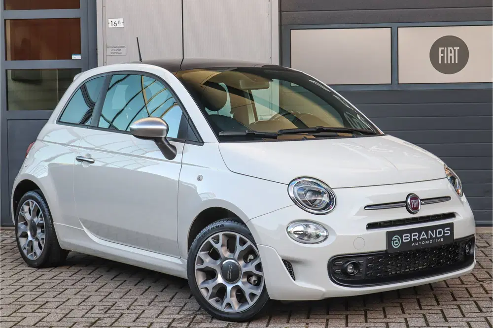 Fiat 500 1.0 Hybrid Rockstar 1e eig Carplay Pano Vo uit 2021, foto 3