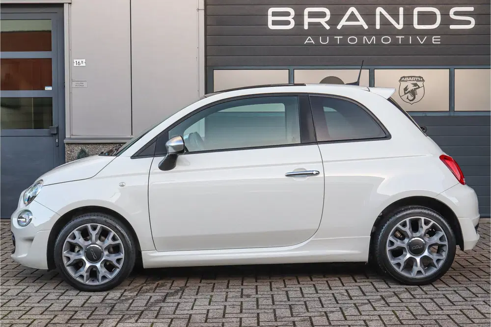 Fiat 500 1.0 Hybrid Rockstar 1e eig Carplay Pano Vo uit 2021, foto 5