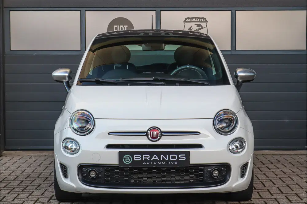 Fiat 500 1.0 Hybrid Rockstar 1e eig Carplay Pano Vo uit 2021, foto 6