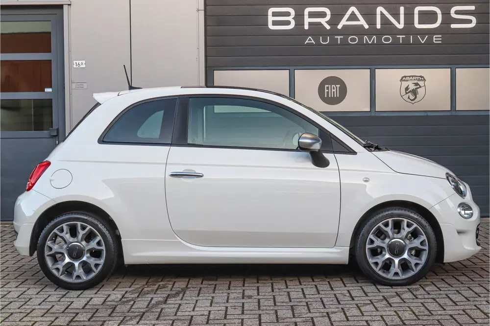Fiat 500 1.0 Hybrid Rockstar 1e eig Carplay Pano Vo uit 2021, foto 7