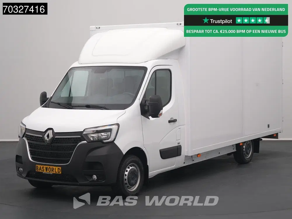 Renault Master 165PK BPM VRIJ Lowliner Bakwagen Navi LED uit 2024