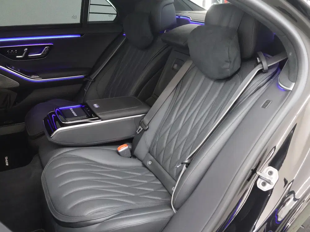 Mercedes-Benz S-Klasse AMG 63 S E Performance uit 2023, foto 11