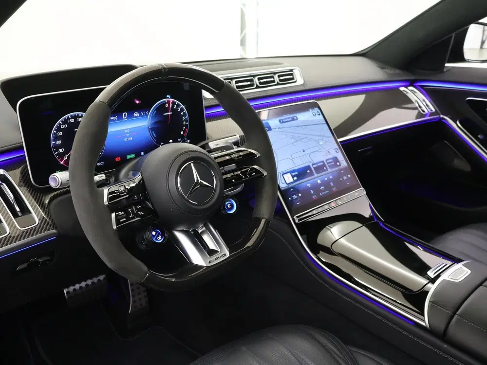 Mercedes-Benz S-Klasse AMG 63 S E Performance uit 2023, foto 7