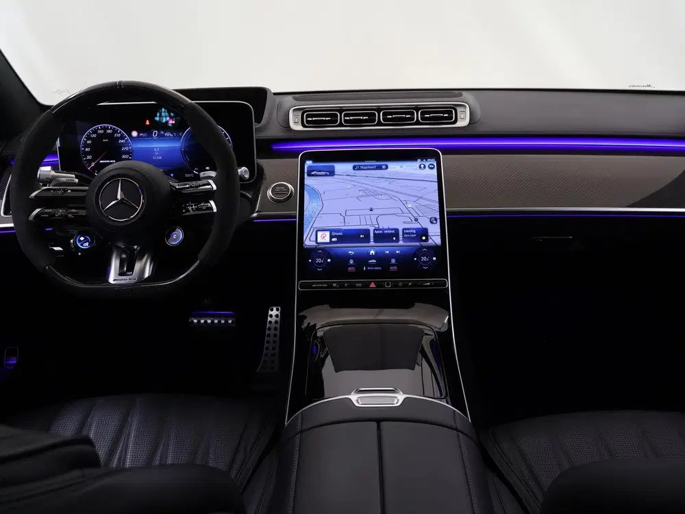Mercedes-Benz S-Klasse AMG 63 S E Performance uit 2023, foto 8