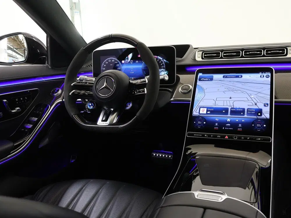 Mercedes-Benz S-Klasse AMG 63 S E Performance uit 2023, foto 9