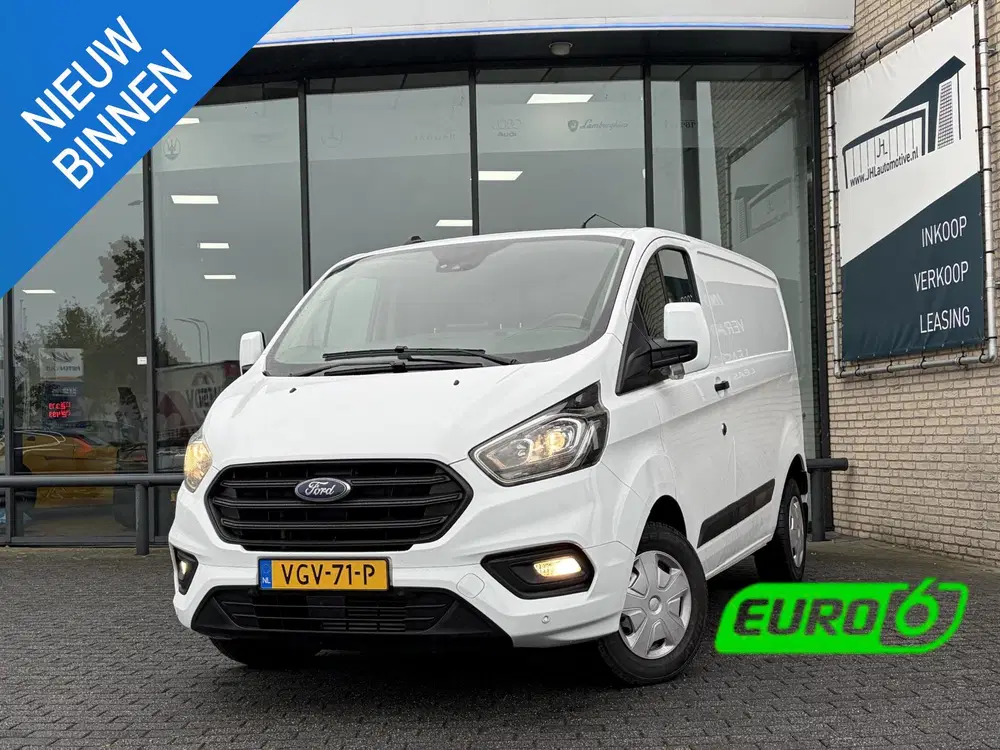 Ford Transit Custom 300 2.0 TDCI L1H1 MHEV*HAAK*CAM*A uit 2020