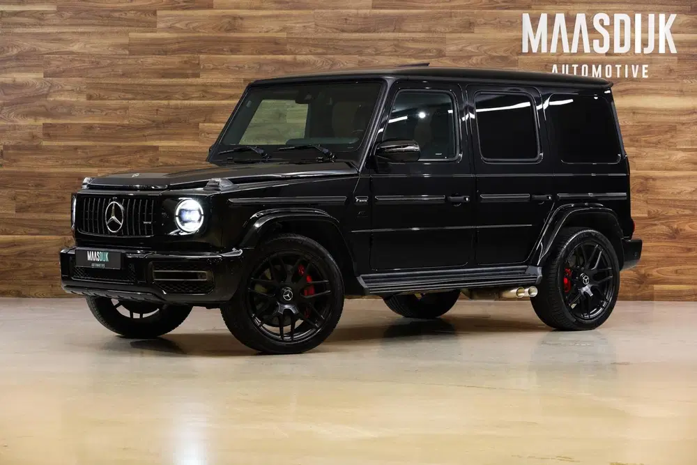 Mercedes-Benz G-Klasse Mercedes G63 AMG uit 2020