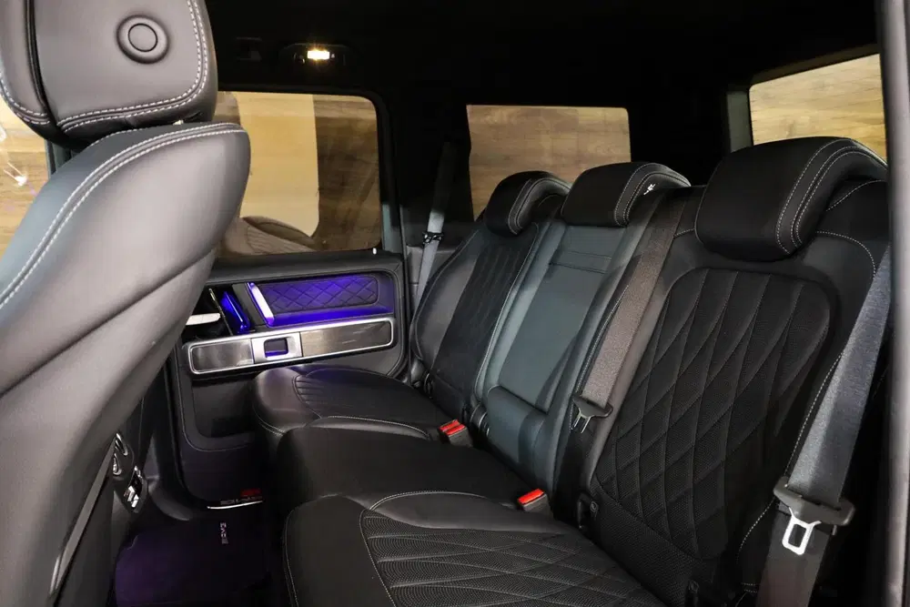 Mercedes-Benz G-Klasse Mercedes G63 AMG uit 2020, foto 12