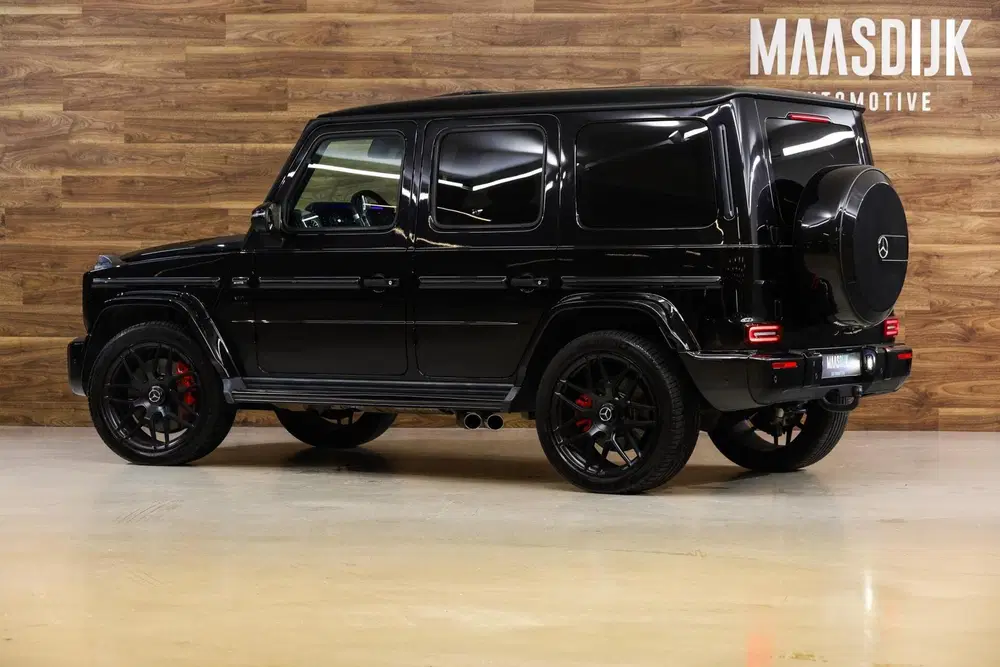Mercedes-Benz G-Klasse Mercedes G63 AMG uit 2020, foto 13