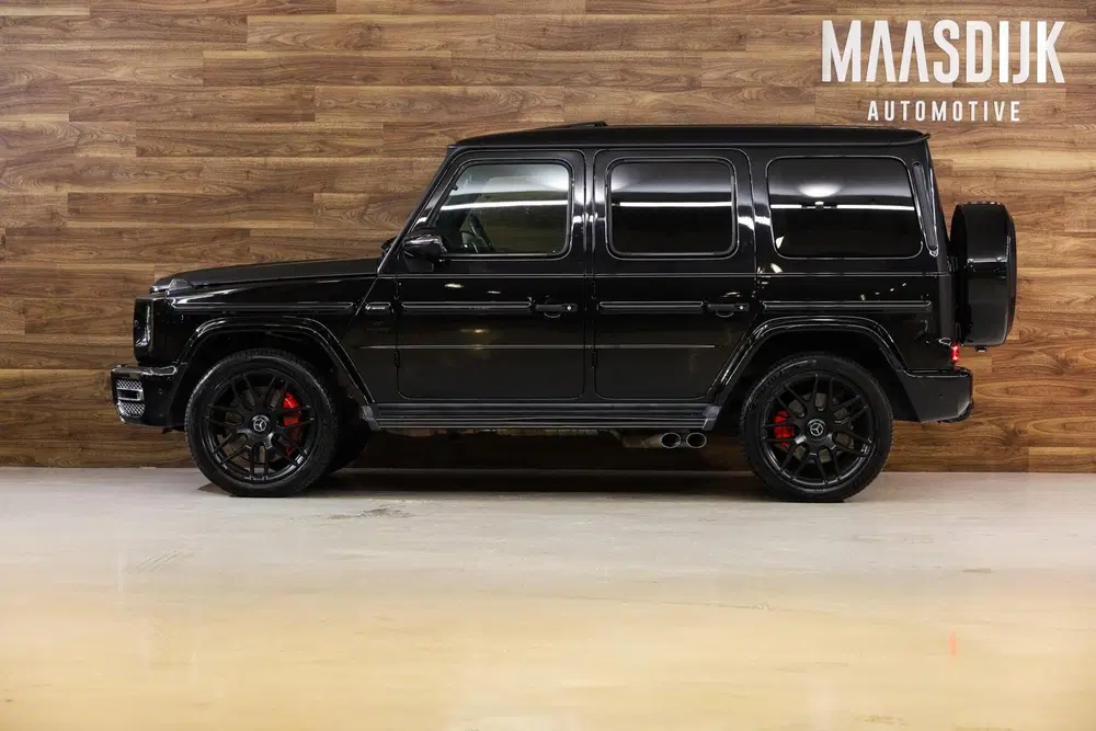 Mercedes-Benz G-Klasse Mercedes G63 AMG uit 2020, foto 14