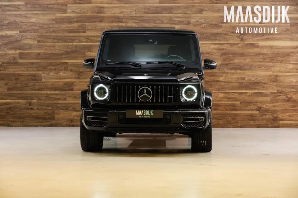 Mercedes-Benz G-Klasse Mercedes G63 AMG uit 2020, foto 2