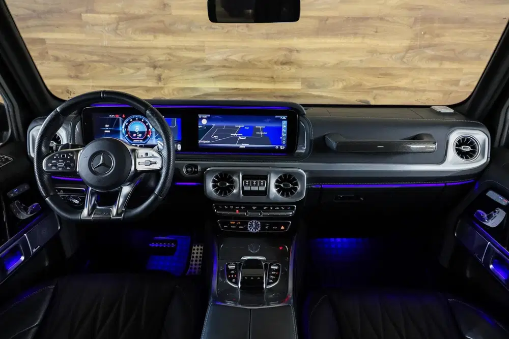 Mercedes-Benz G-Klasse Mercedes G63 AMG uit 2020, foto 3
