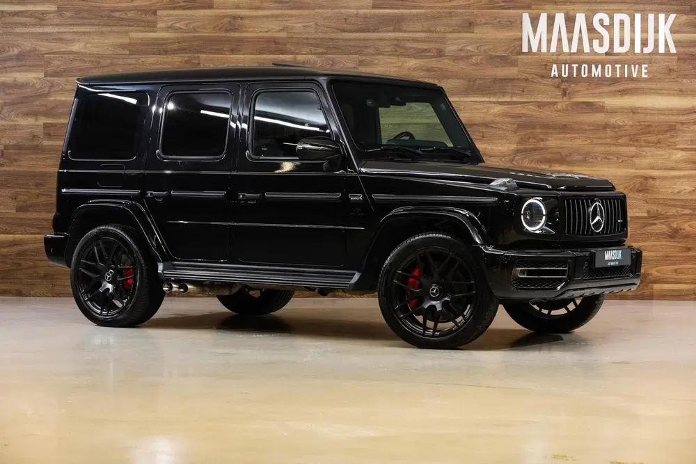 Mercedes-Benz G-Klasse Mercedes G63 AMG uit 2020, foto 5
