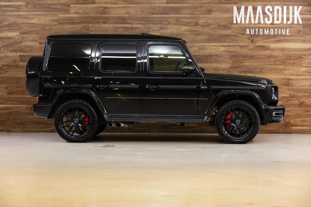 Mercedes-Benz G-Klasse Mercedes G63 AMG uit 2020, foto 6