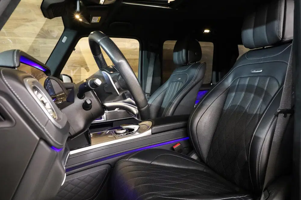Mercedes-Benz G-Klasse Mercedes G63 AMG uit 2020, foto 7