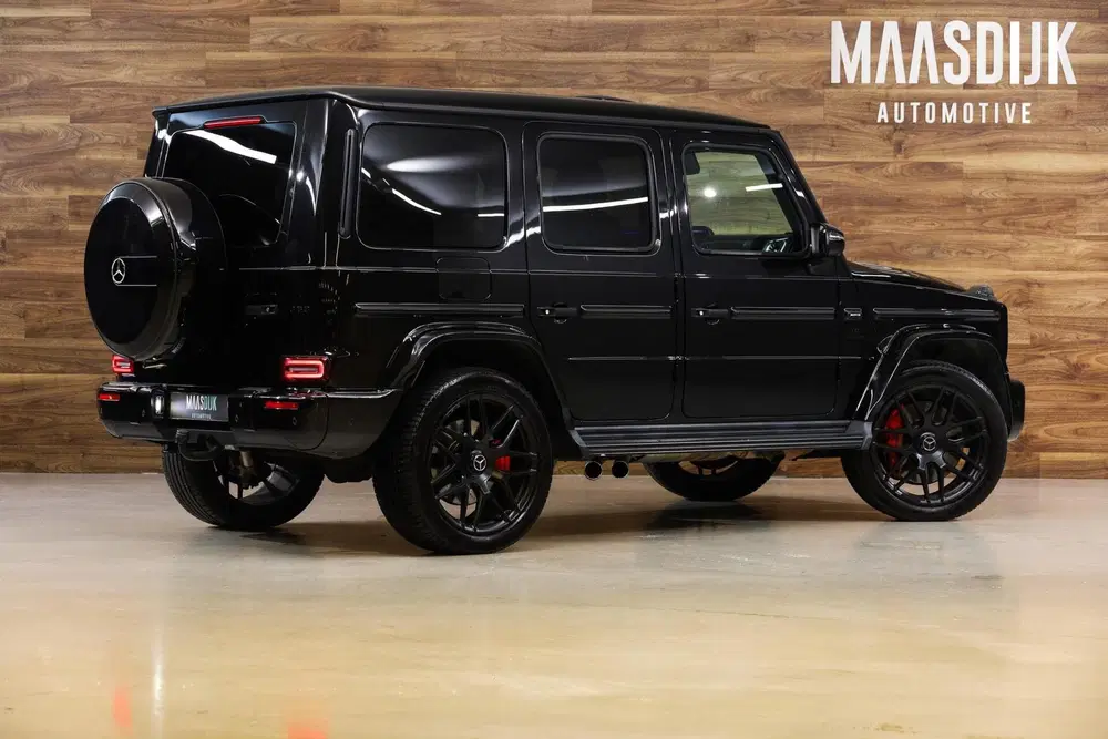 Mercedes-Benz G-Klasse Mercedes G63 AMG uit 2020, foto 9
