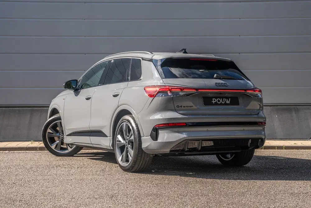 Audi Q4 e-tron 286pkS Edition 82 kWh uit 2026, foto 14