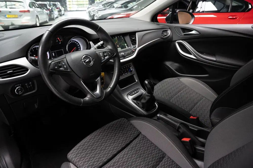 Opel Astra 1.2 T Navi Camera Stoel- & stuurverw. Clim uit 2021, foto 9