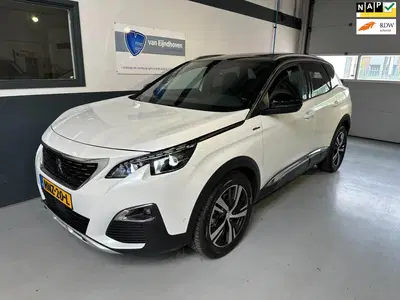 Peugeot 3008 1.2 PureTech GT Line Navi uit 2019