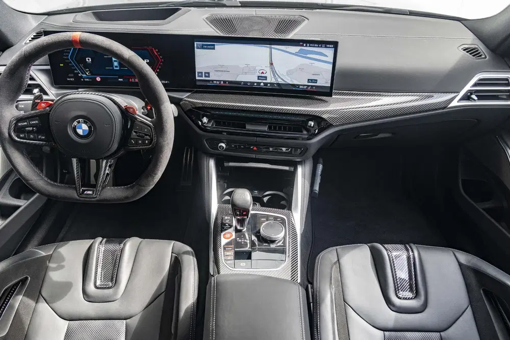 BMW M3 Sedan uit 2025, foto 3