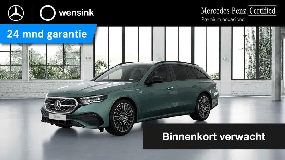 Mercedes-Benz E-Klasse 300 e Sport Edition uit 2025