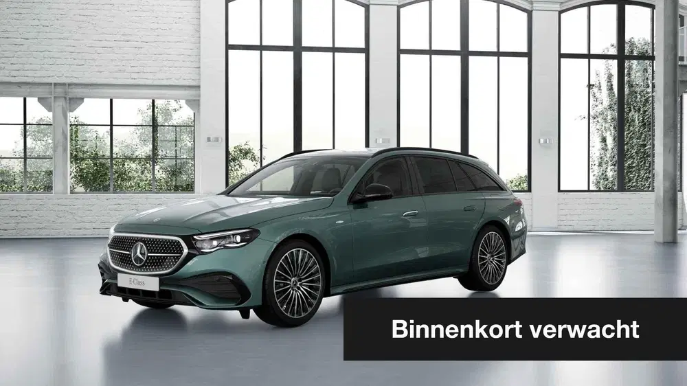 Mercedes-Benz E-Klasse 300 e Sport Edition uit 2025, foto 13