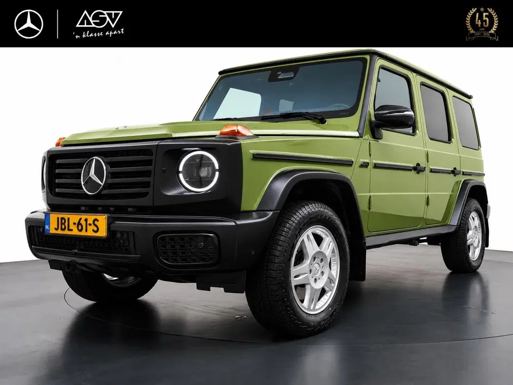Mercedes-Benz G-Klasse 450 d "Stronger than The 1980s" limit uit 2025