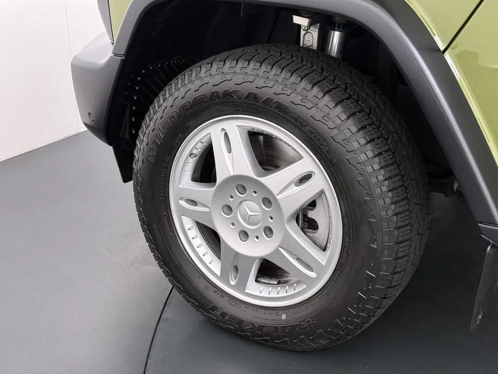 Mercedes-Benz G-Klasse 450 d "Stronger than The 1980s" limit uit 2025, foto 10