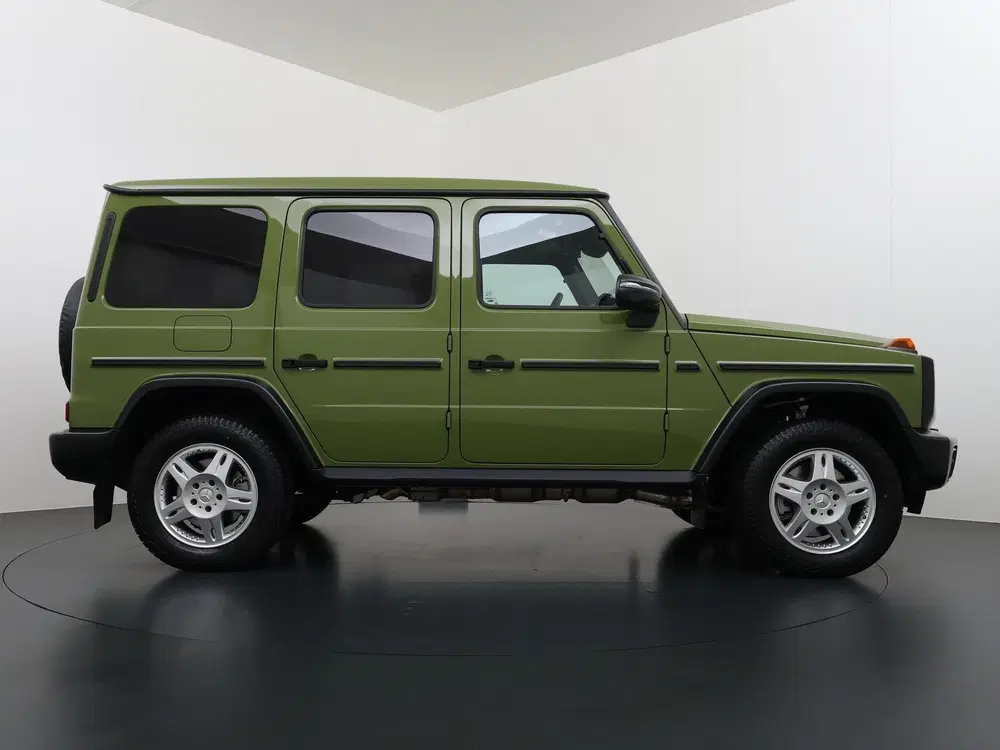 Mercedes-Benz G-Klasse 450 d "Stronger than The 1980s" limit uit 2025, foto 11