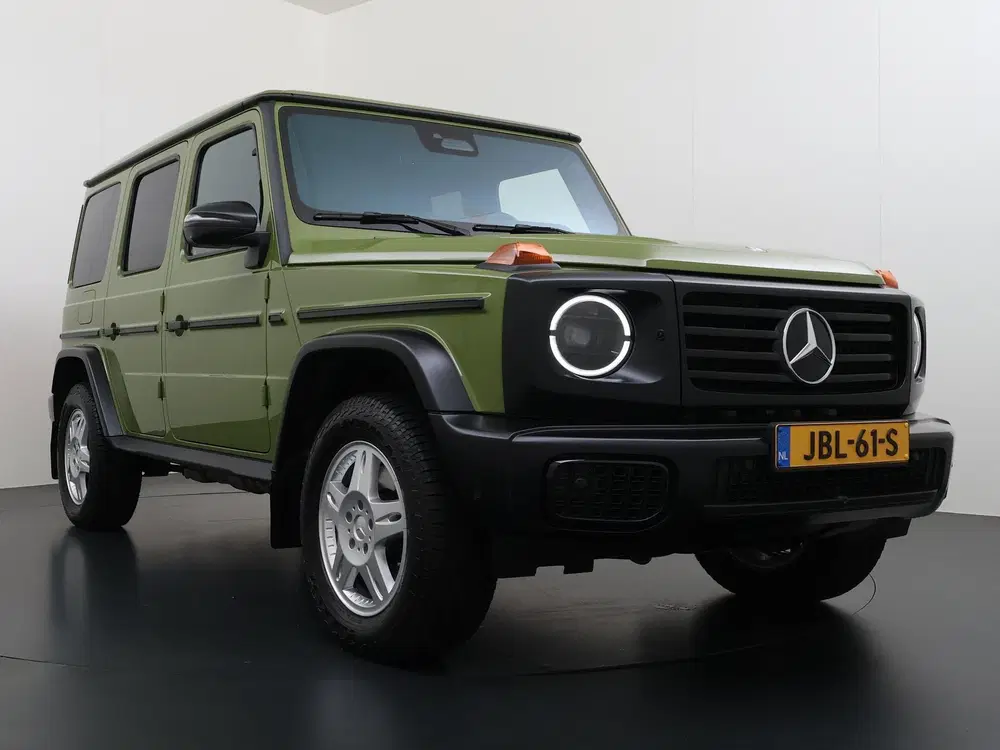 Mercedes-Benz G-Klasse 450 d "Stronger than The 1980s" limit uit 2025, foto 13