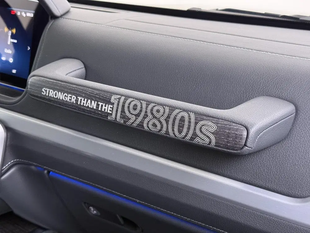 Mercedes-Benz G-Klasse 450 d "Stronger than The 1980s" limit uit 2025, foto 14