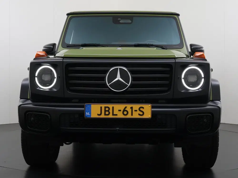 Mercedes-Benz G-Klasse 450 d "Stronger than The 1980s" limit uit 2025, foto 15
