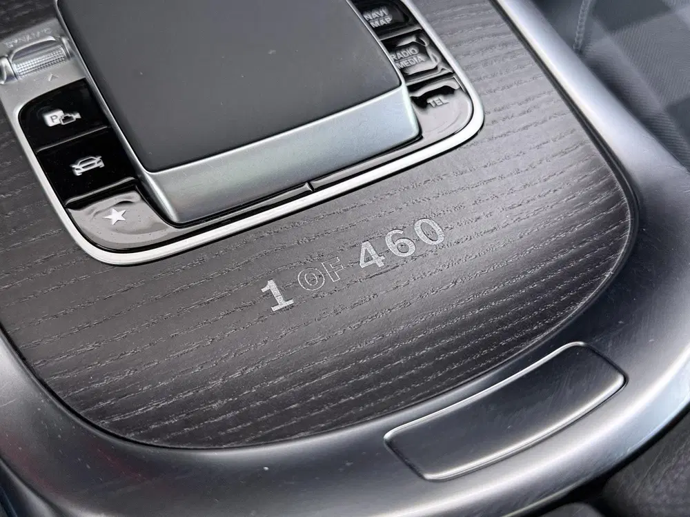 Mercedes-Benz G-Klasse 450 d "Stronger than The 1980s" limit uit 2025, foto 2