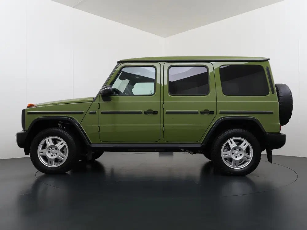 Mercedes-Benz G-Klasse 450 d "Stronger than The 1980s" limit uit 2025, foto 3