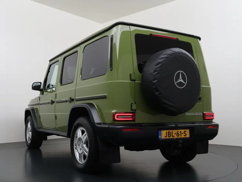 Mercedes-Benz G-Klasse 450 d "Stronger than The 1980s" limit uit 2025, foto 5