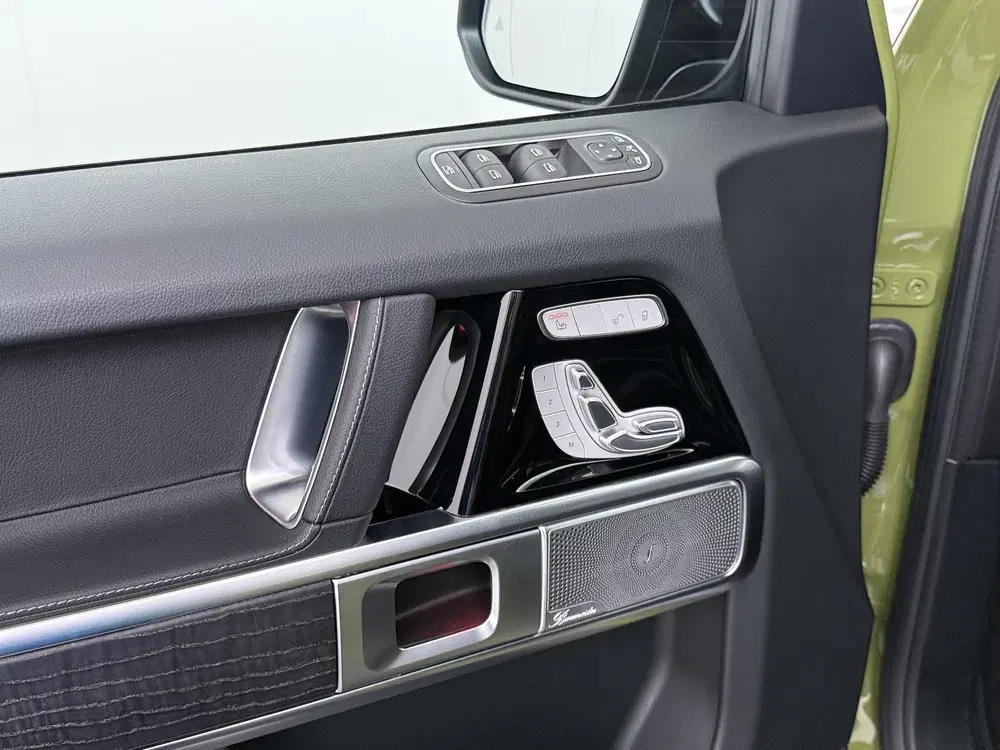 Mercedes-Benz G-Klasse 450 d "Stronger than The 1980s" limit uit 2025, foto 6