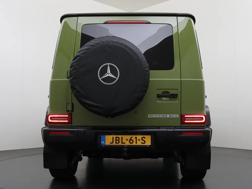 Mercedes-Benz G-Klasse 450 d "Stronger than The 1980s" limit uit 2025, foto 7