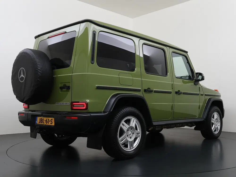 Mercedes-Benz G-Klasse 450 d "Stronger than The 1980s" limit uit 2025, foto 9