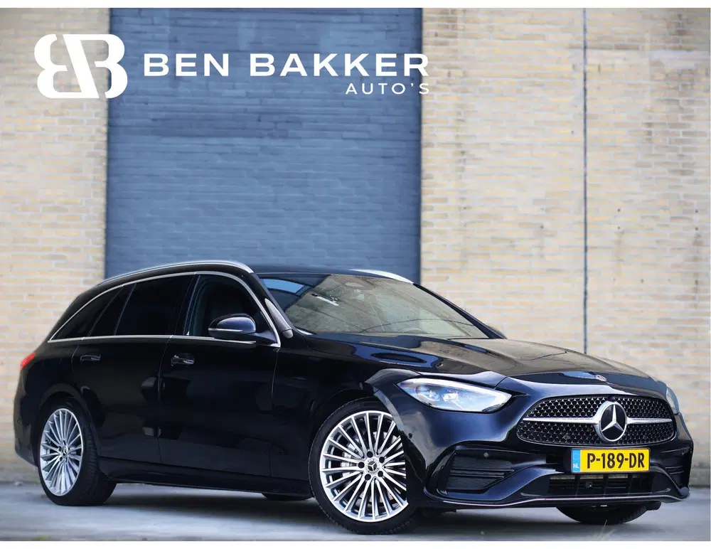 Mercedes-Benz C-Klasse 200 AMG Line uit 2021