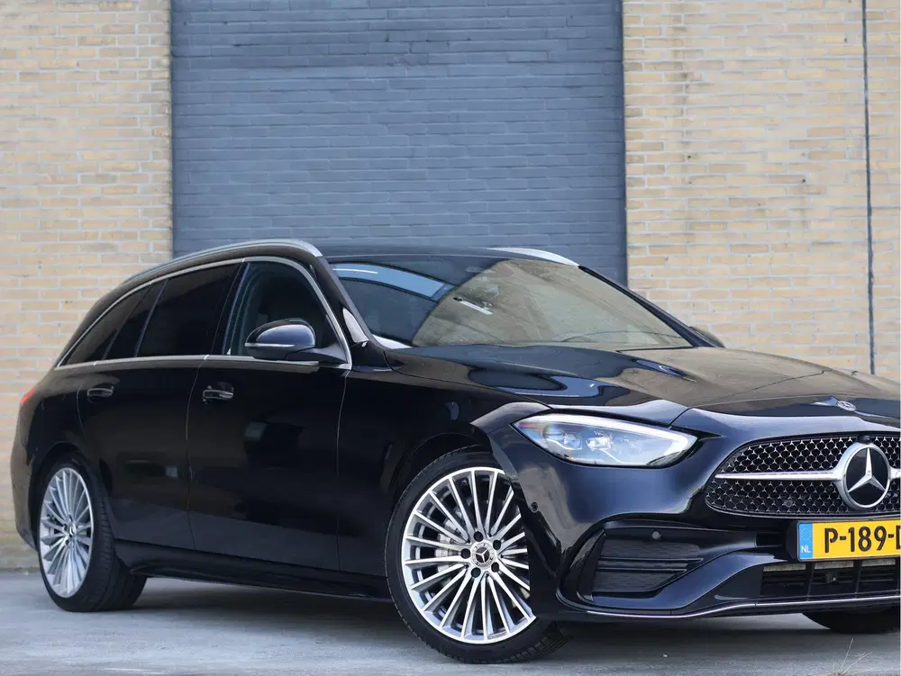 Mercedes-Benz C-Klasse 200 AMG Line uit 2021, foto 4
