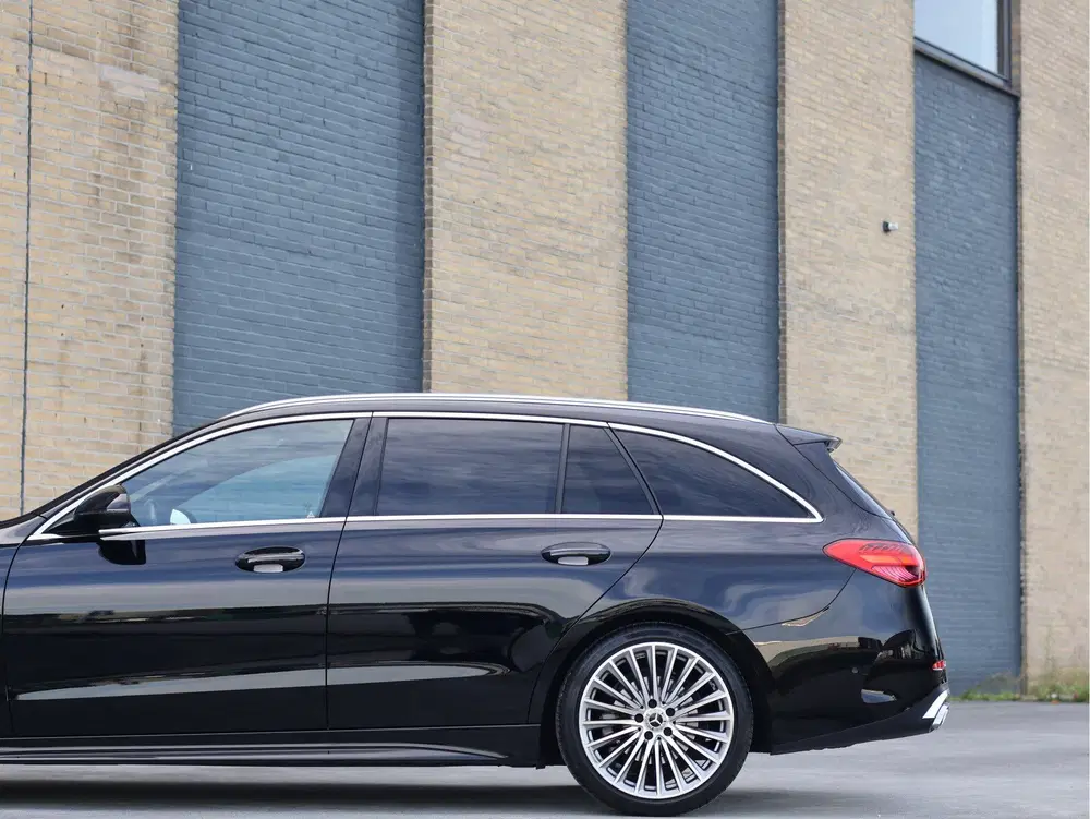 Mercedes-Benz C-Klasse 200 AMG Line uit 2021, foto 9