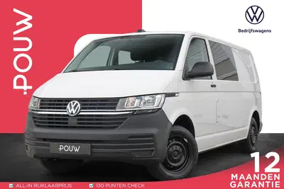 Volkswagen Transporter 2.0 TDI 110pk L2H1 30 DC uit 2020