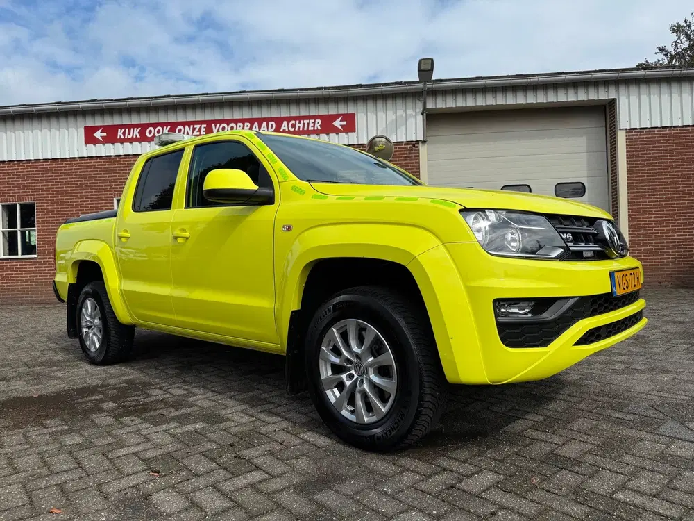 Volkswagen Amarok 3.0 TDI 4Motion Plus Cab Comfortline REST uit 2020