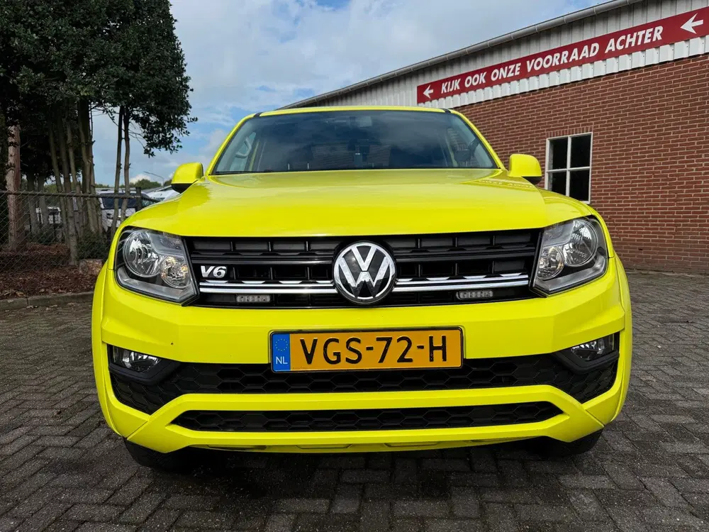 Volkswagen Amarok 3.0 TDI 4Motion Plus Cab Comfortline REST uit 2020, foto 7