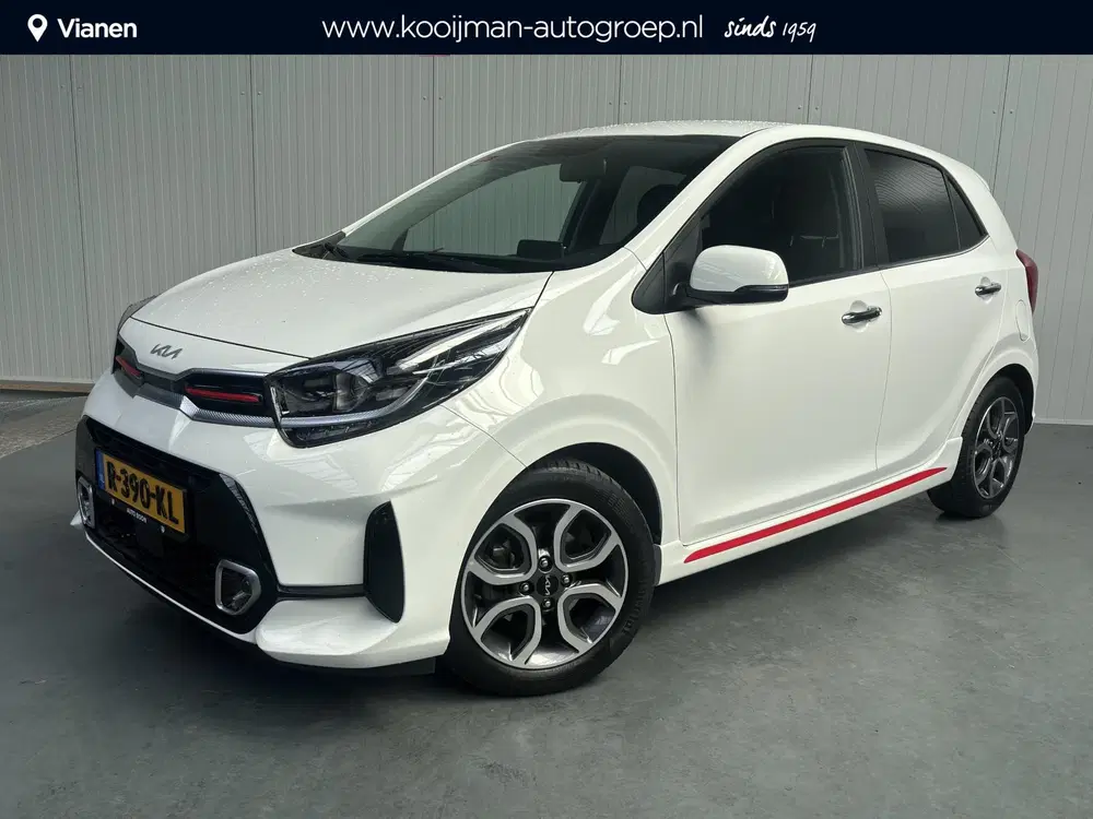 Kia Picanto 1.0 DPi GT-Line NL auto uit 2022